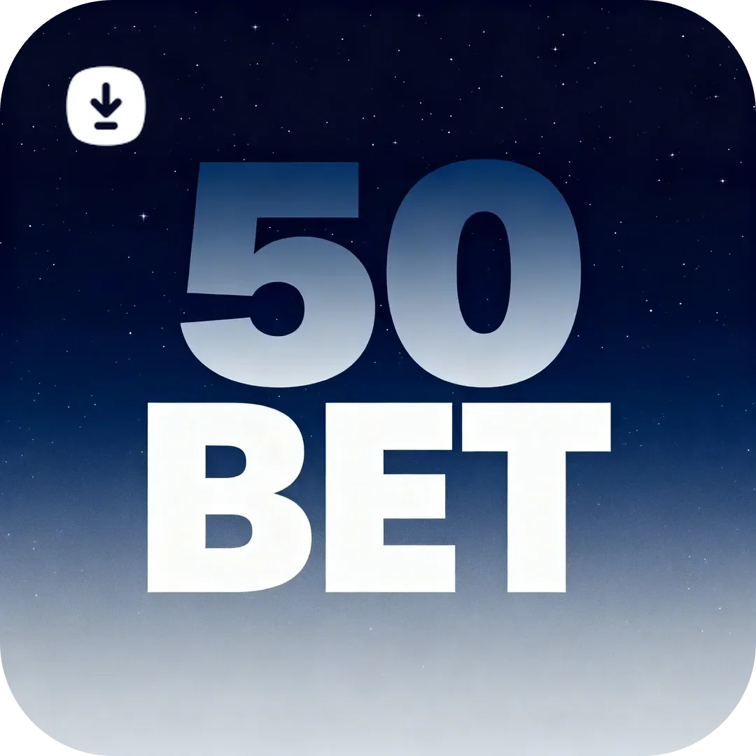 Download gratuito do app da 50bet